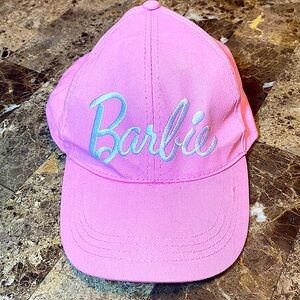 Pink Barbie Cap
